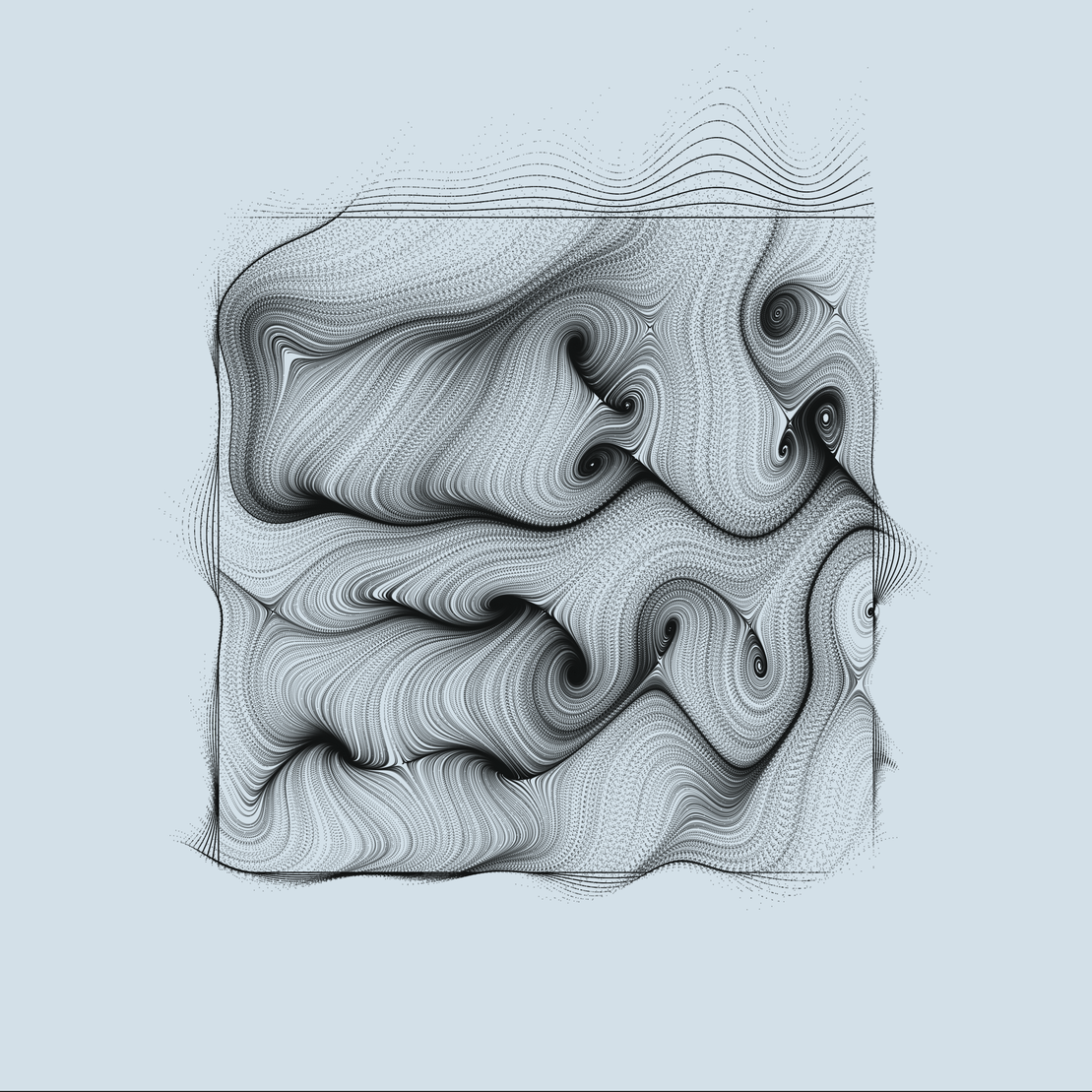 Undulated #23