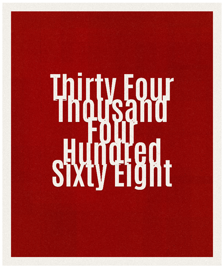 Count #34468