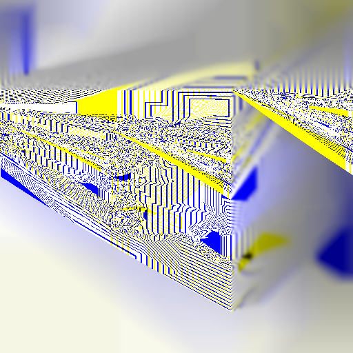 Wide Curved Alternation #58