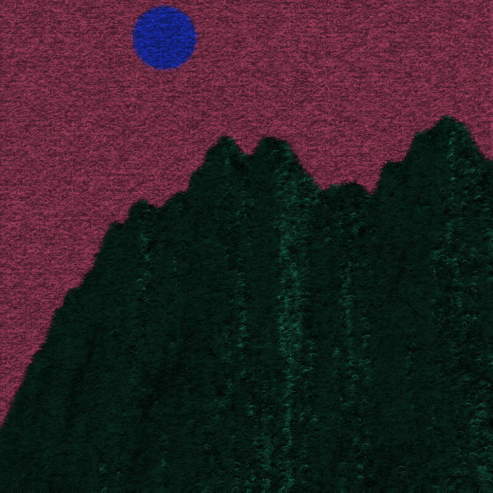 Classic generative landscape V2 #69