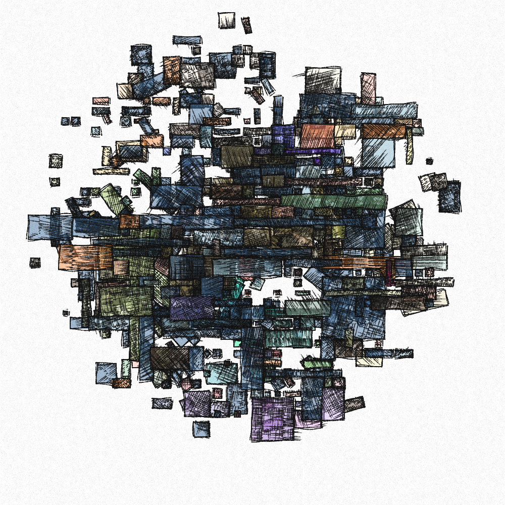 Shaded disassembly #112