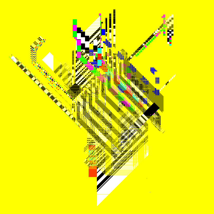 Hyper Pixel #196