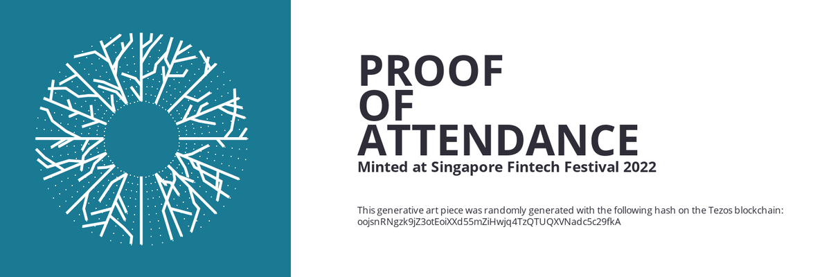 SFF2022 Proof of Attendance Token #765