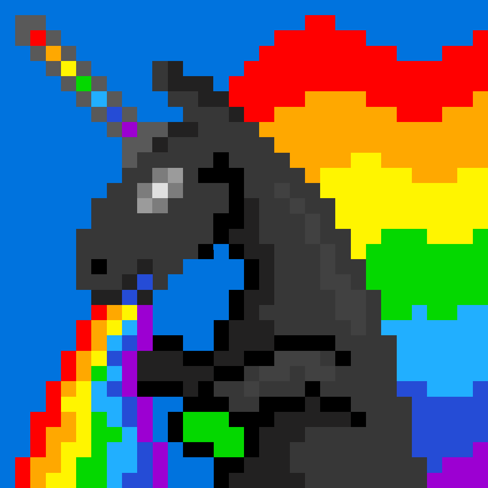 Unicorn #8383