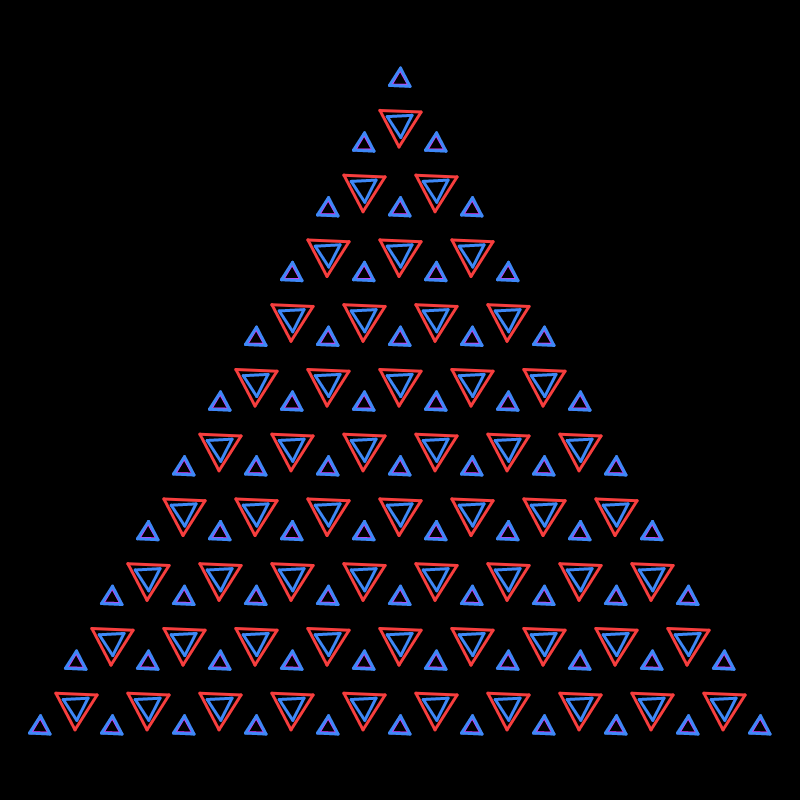 Your Brain on Triangles #42