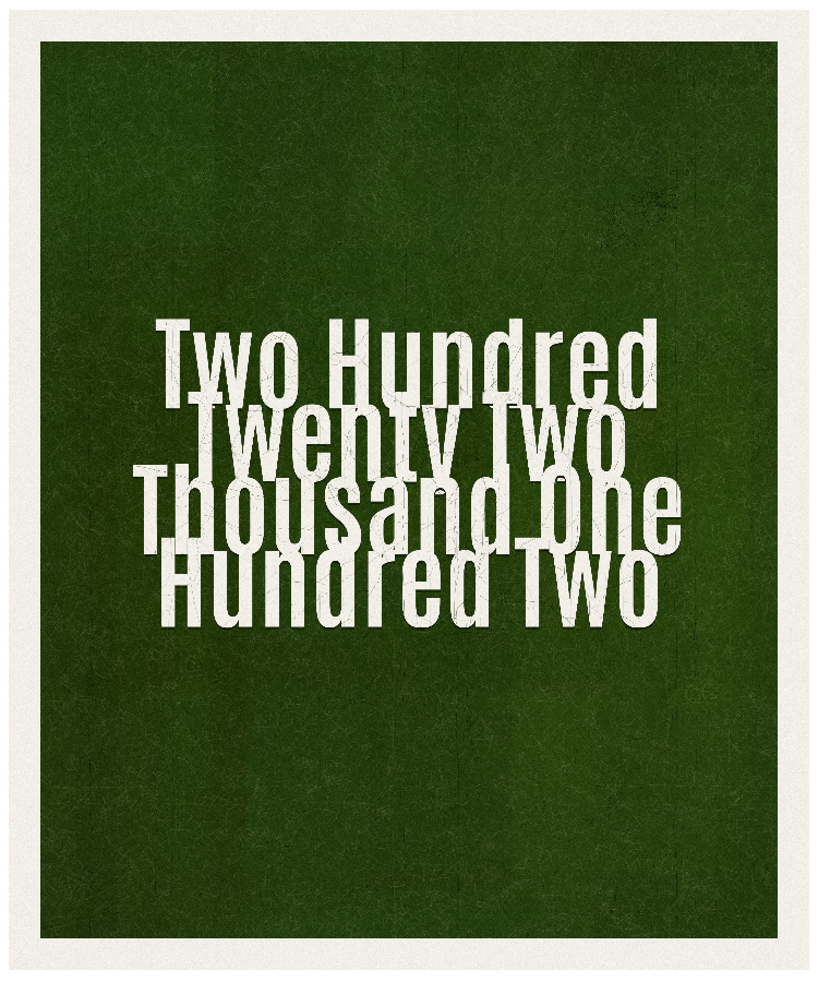 Count #222102