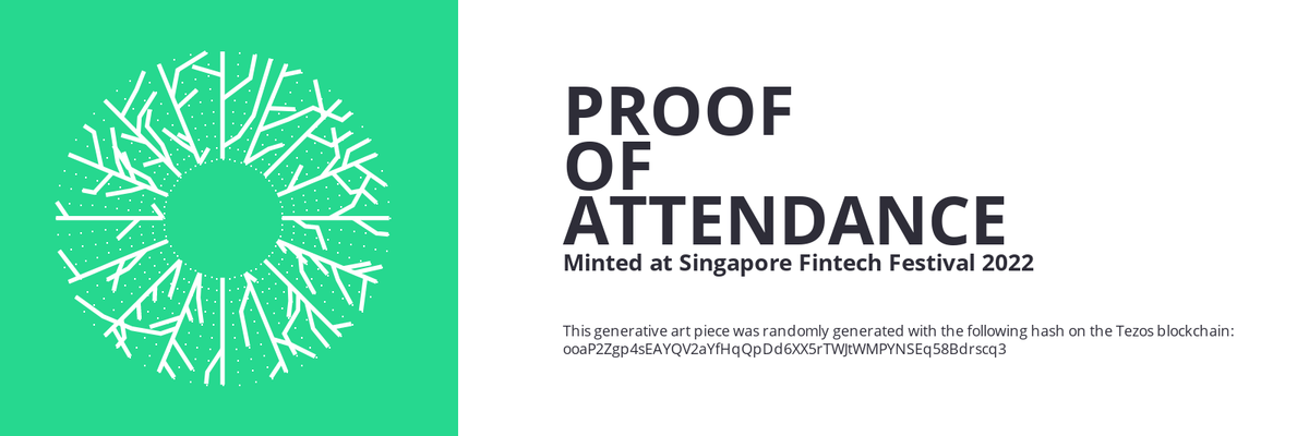 SFF2022 Proof of Attendance Token #1784