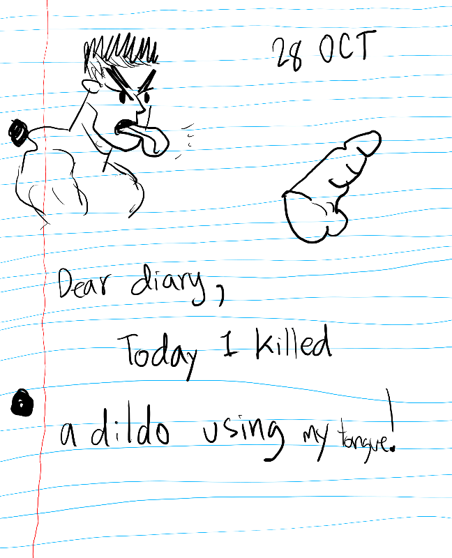 kILLER'S DIARY #13