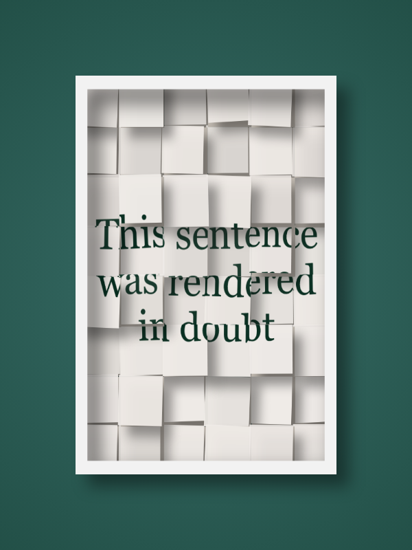 The Metaphor Machine #9562