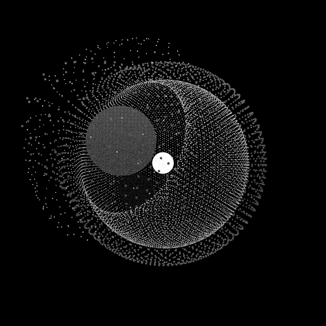 Cometary coma #137