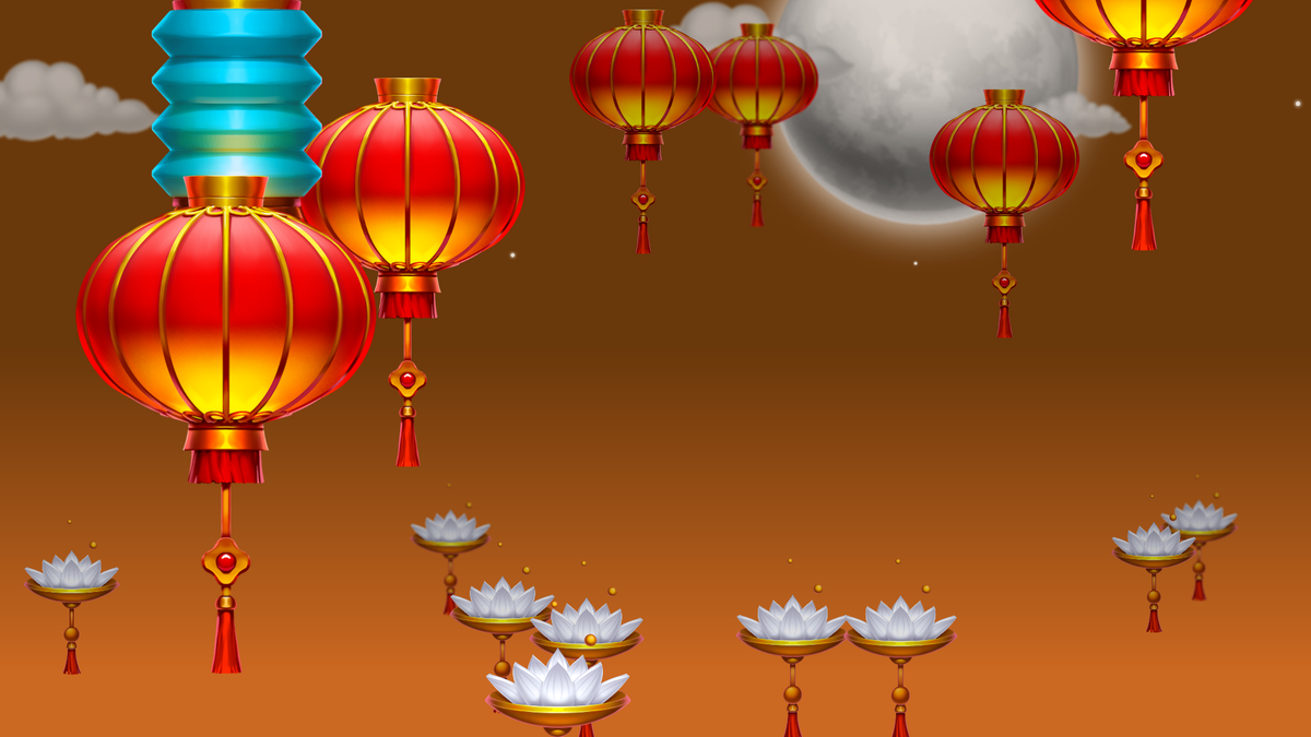 Mooncakes: Happy Mid Autumn Festival 2022 #2972