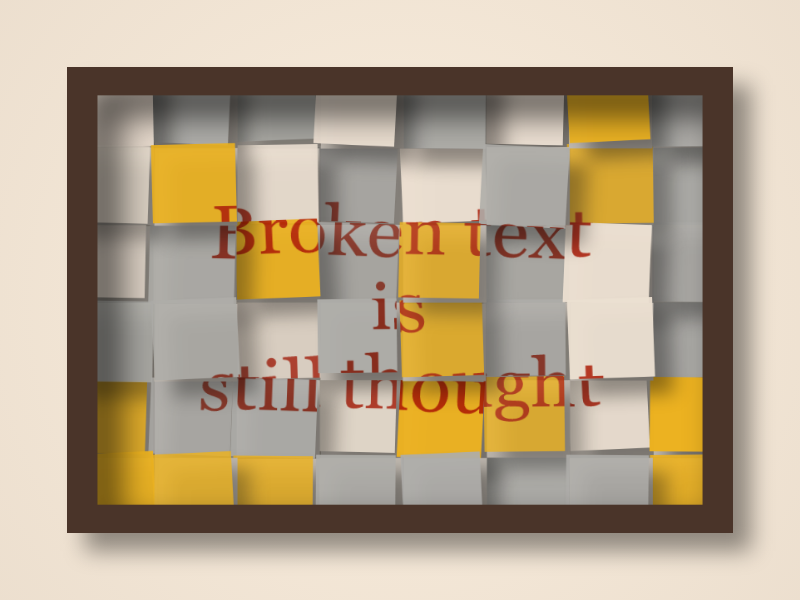 The Metaphor Machine #19001