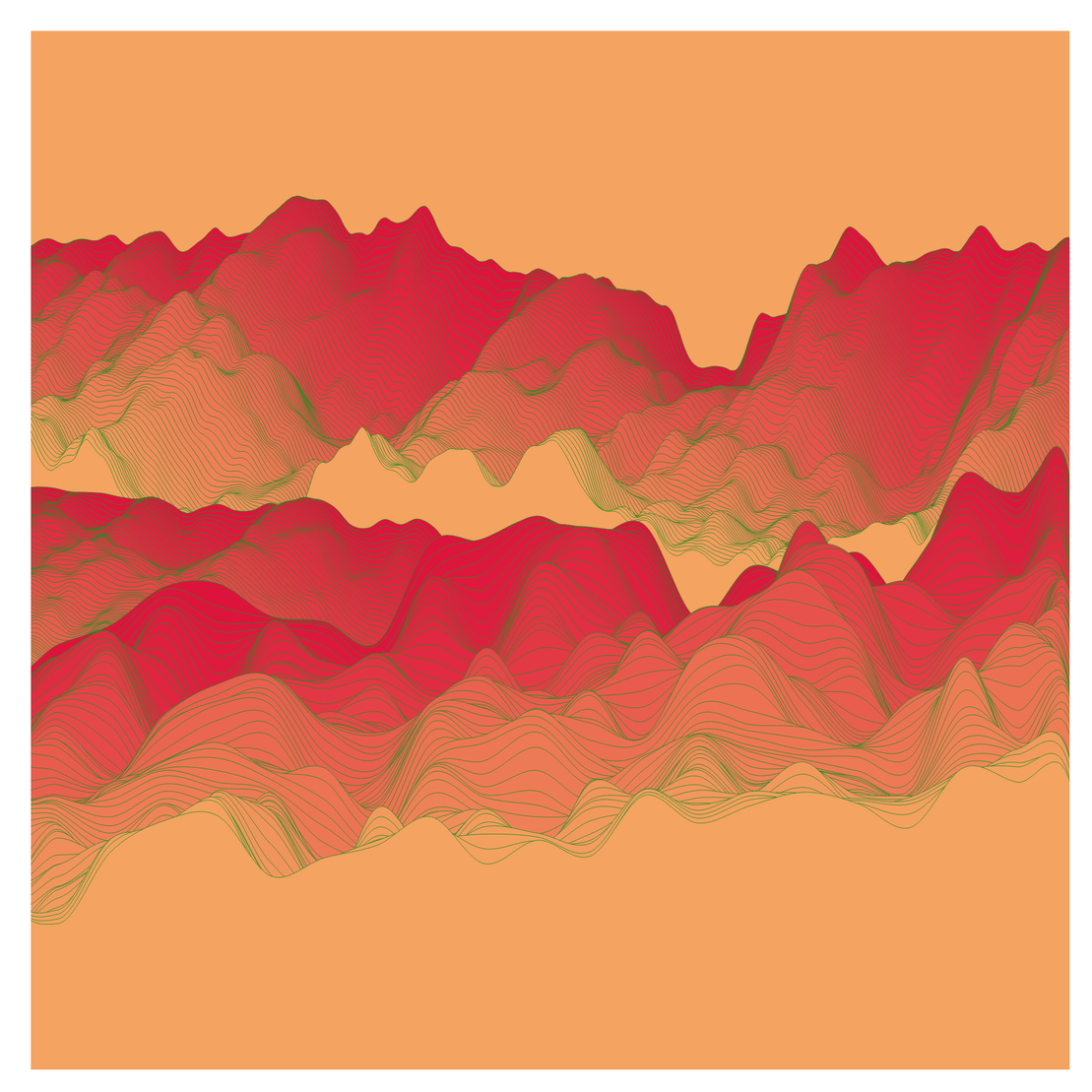 Random mountain generative 7.0 #5