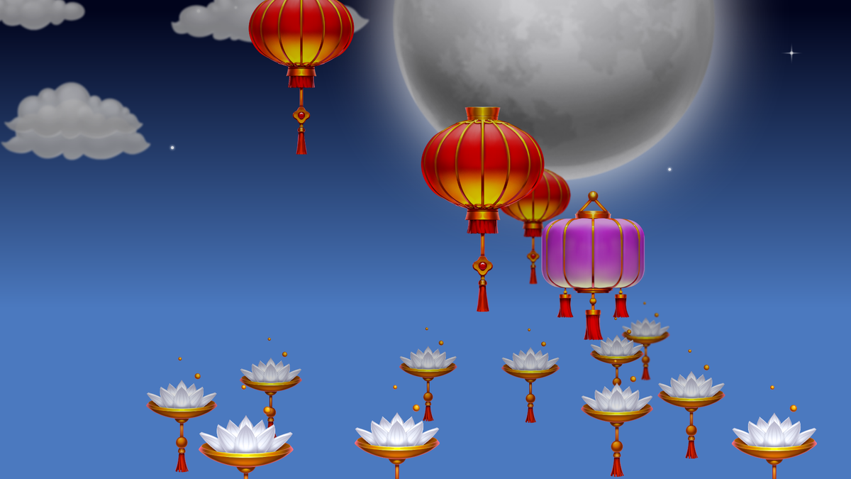 Mooncakes: Happy Mid Autumn Festival 2022 #2674