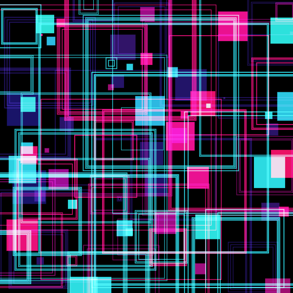 CYBERPUNK SQUARES #18