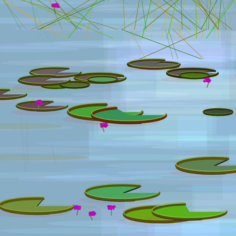 Water Lilies #7