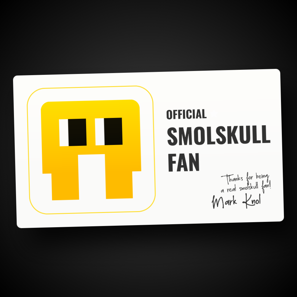 SMOLSKULL-FANCARD #31