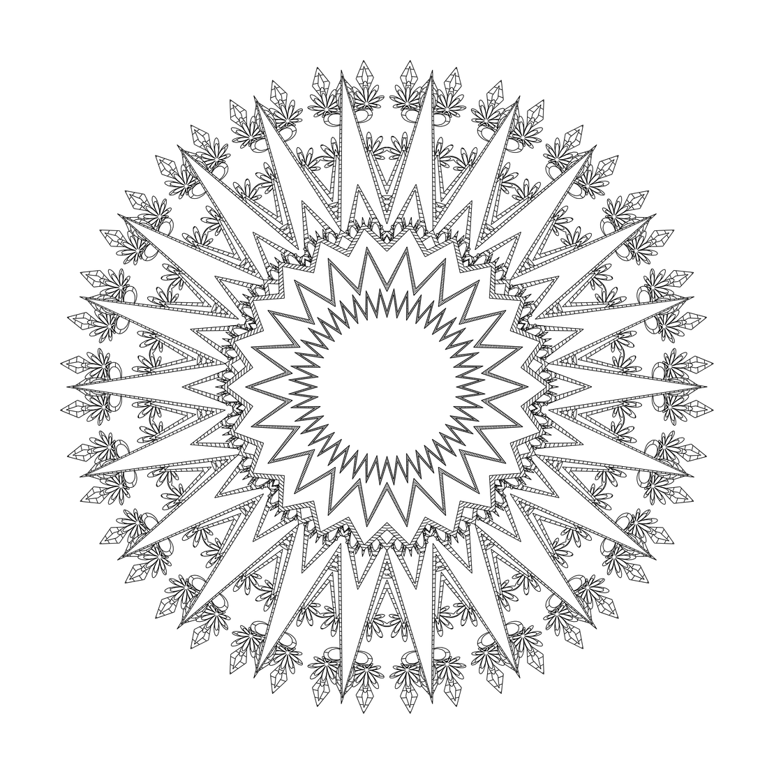 LL21 Mandala #946