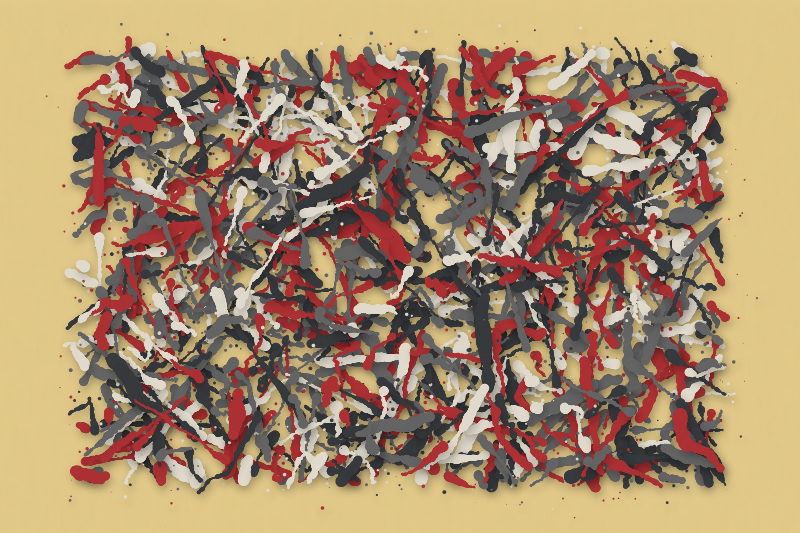 Ode to Pollock #1