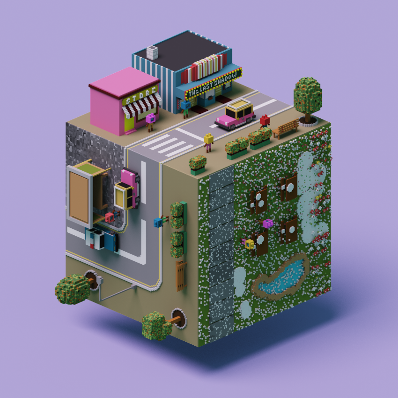 Isometreecity #93