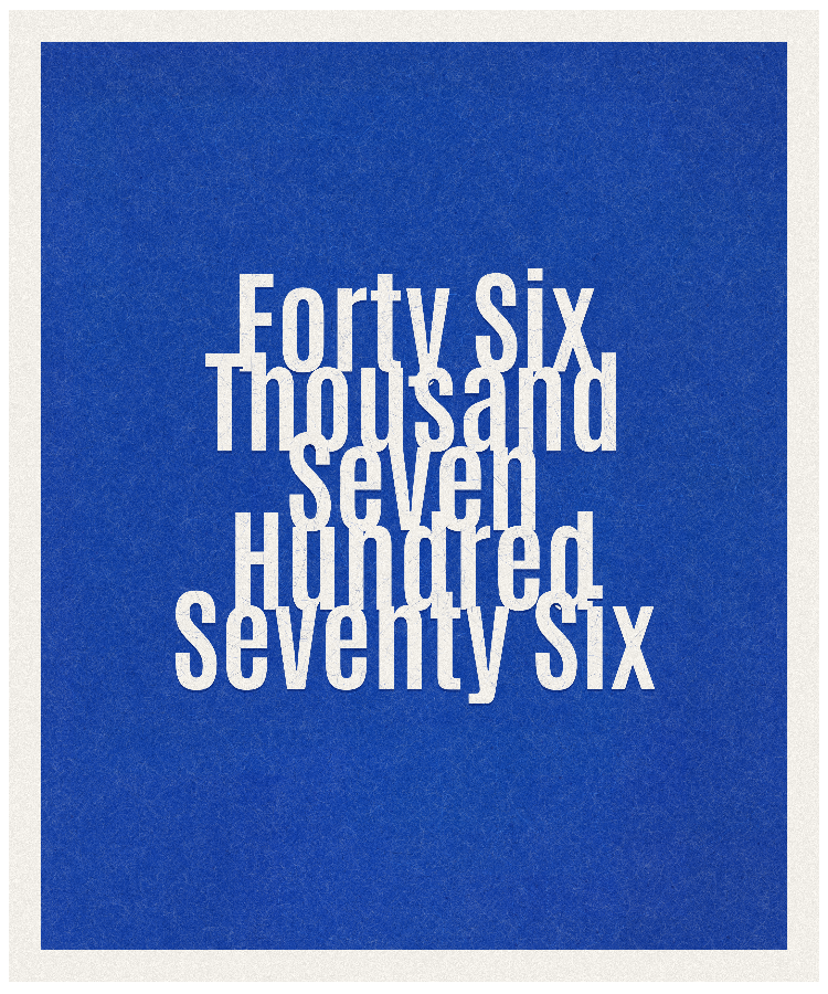 Count #46776