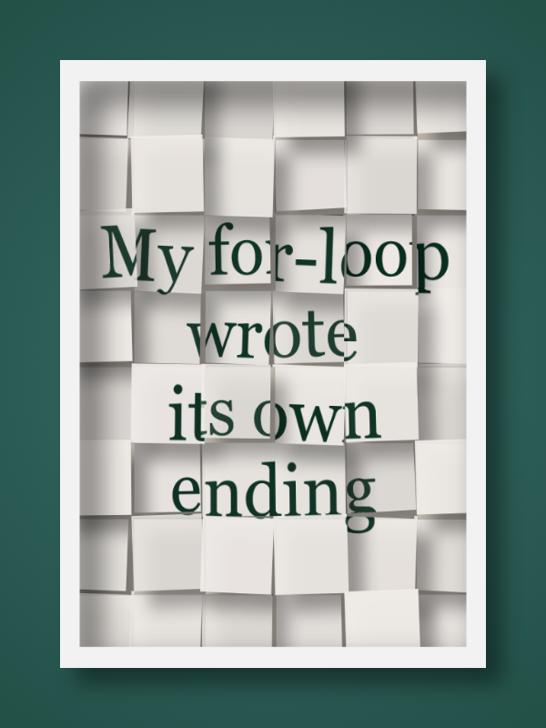 The Metaphor Machine #13900