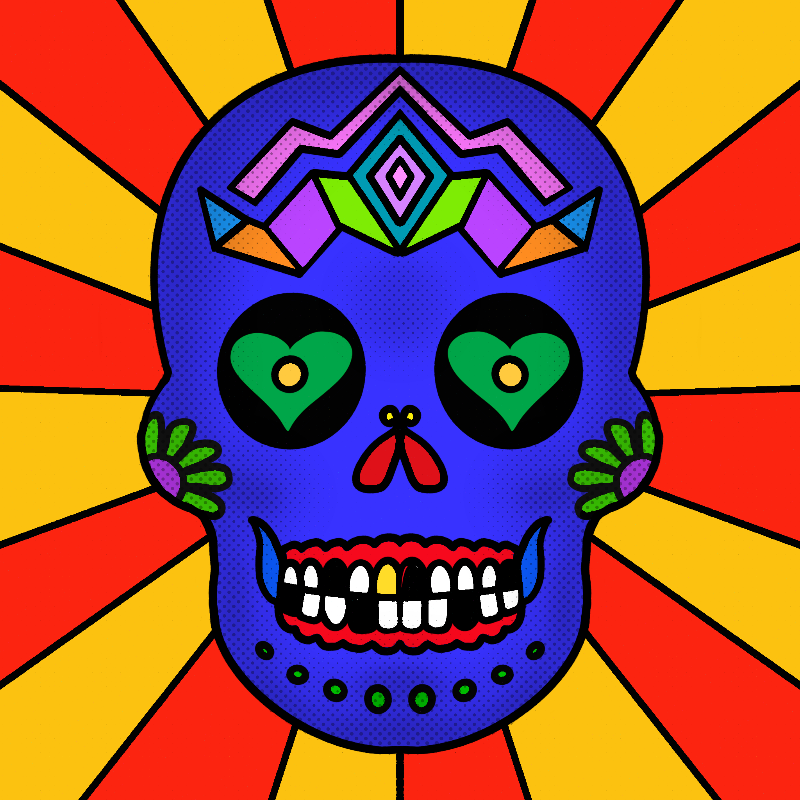 Sugar Skulls #63