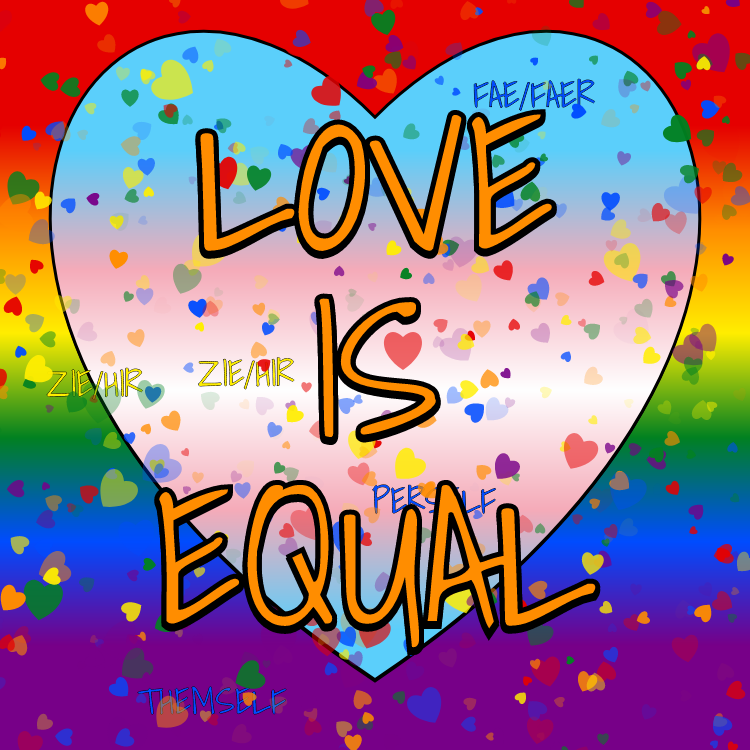 Love IS Equal #7