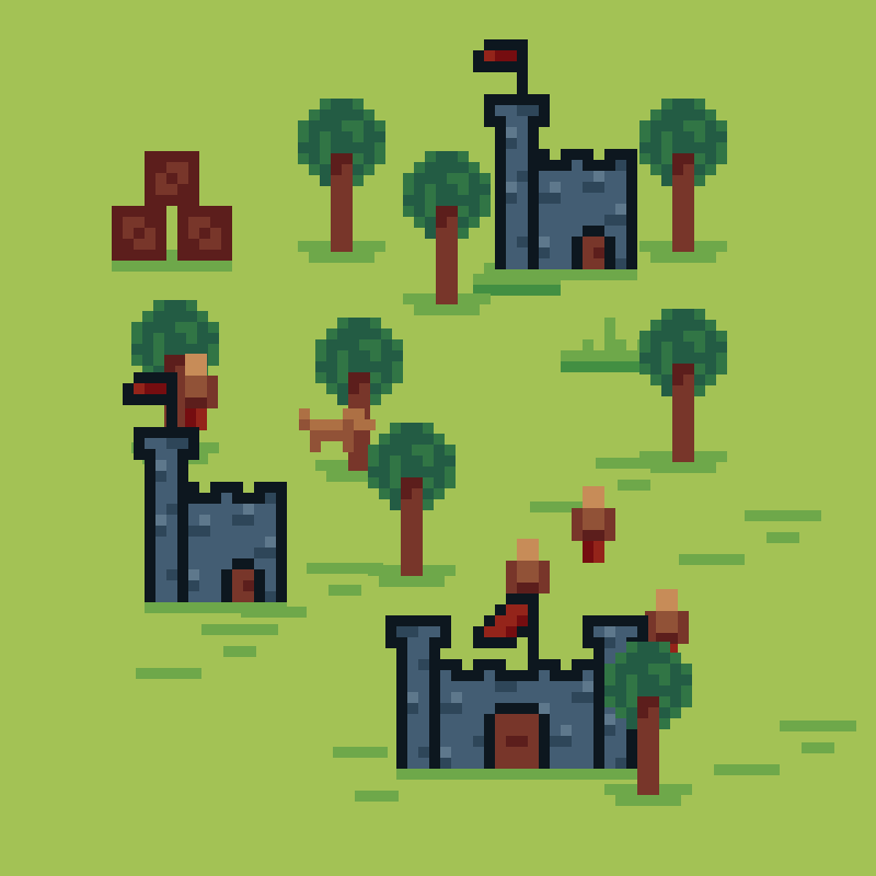 Pixel Kingdoms