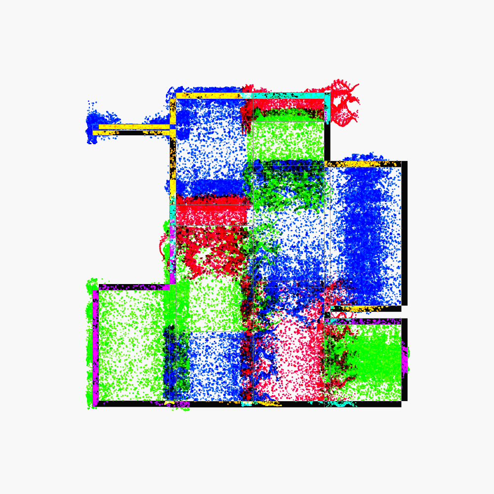 Nearly controlled diffusion #74