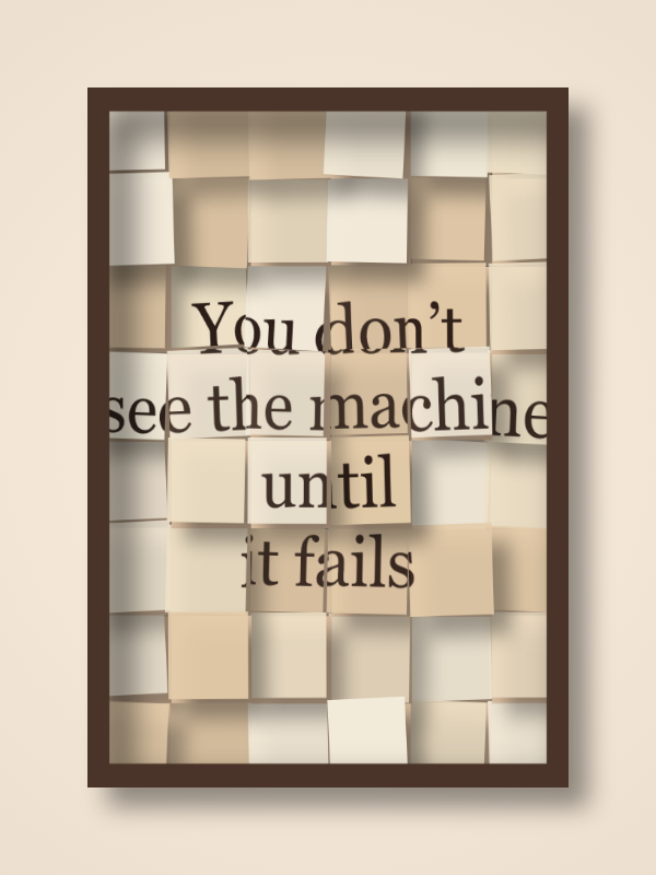 The Metaphor Machine #27716