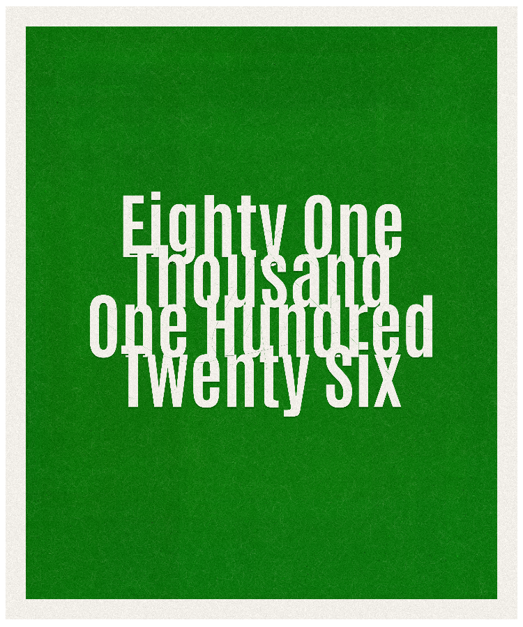 Count #81126