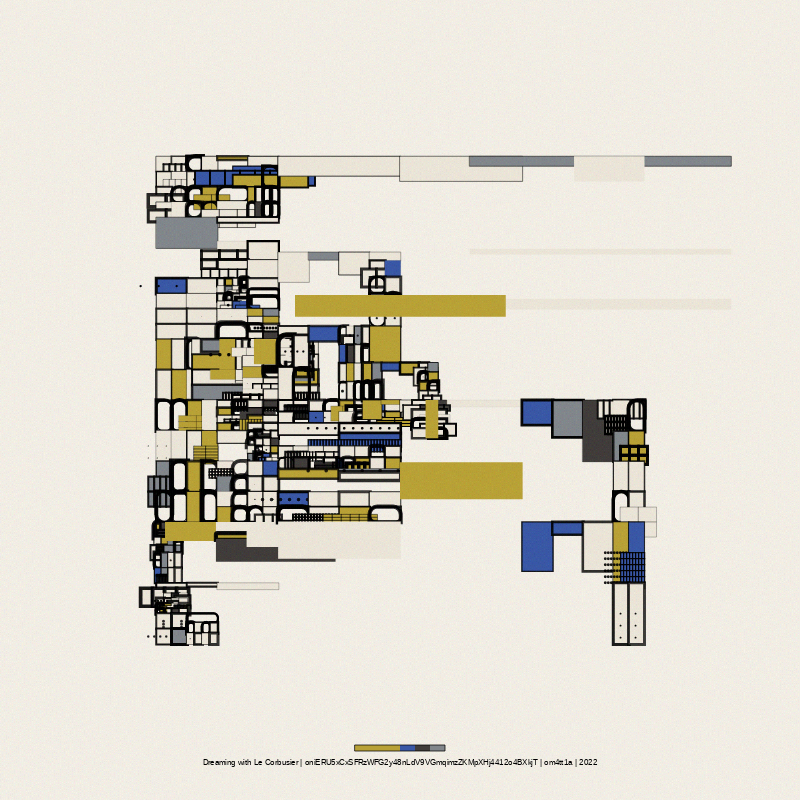 Dreaming with Le Corbusier #73