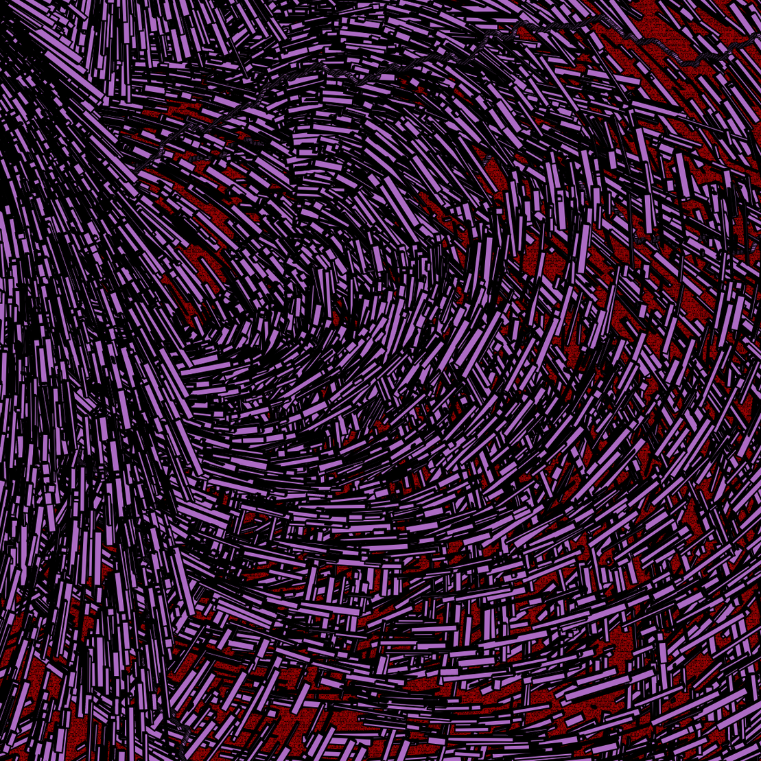 Walk with noise curve #9