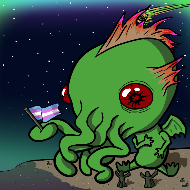 Chibi-thulhu #148