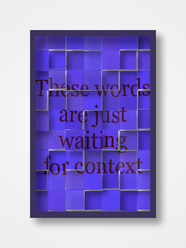 The Metaphor Machine #31005