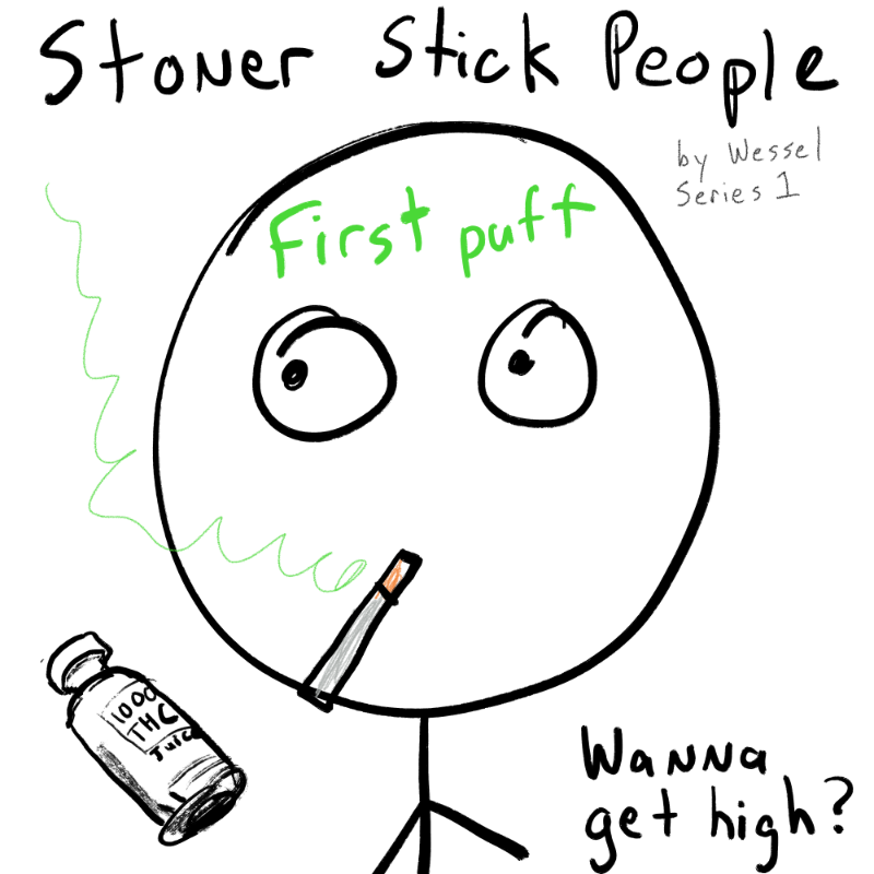 Stoner Stick People #72