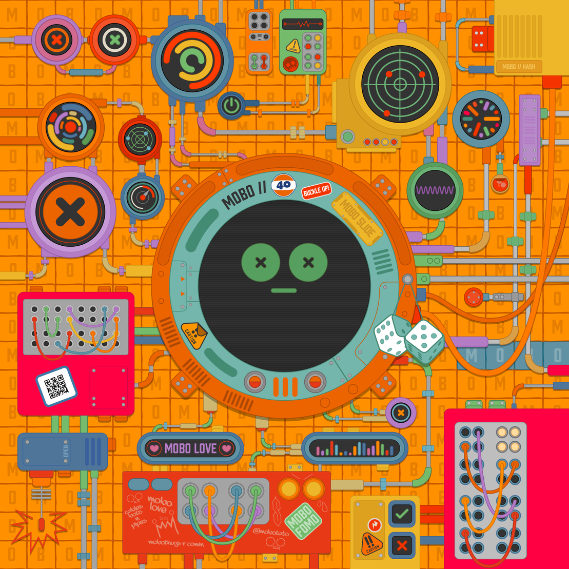 MOBO // HASH #123