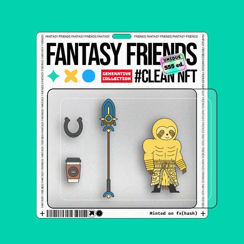 Fantasy Friends #187