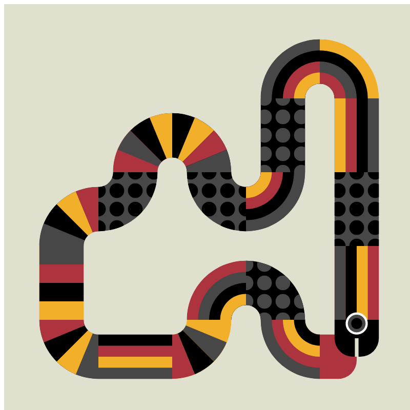 Personal Generative Snake #50