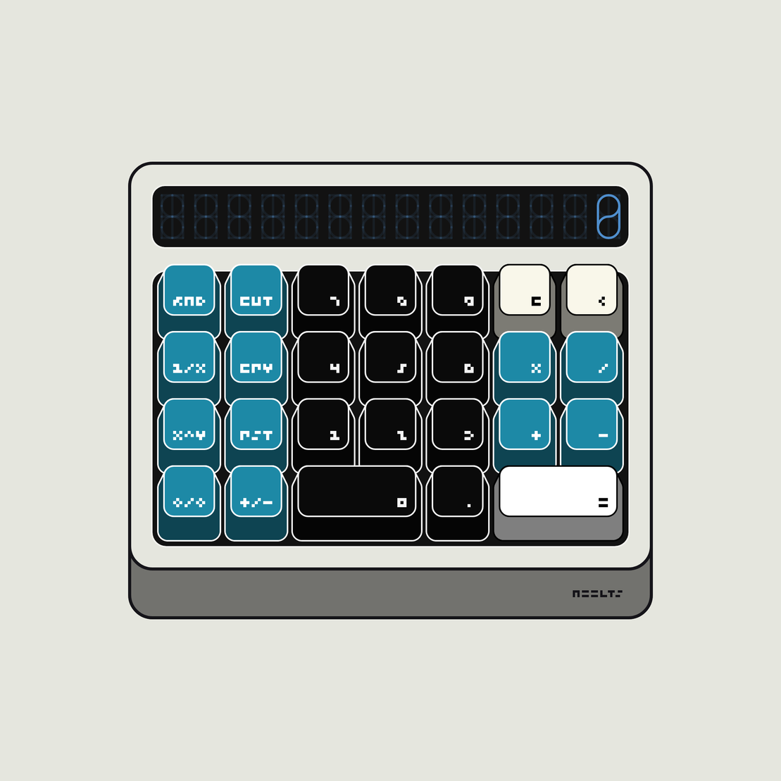 Tiny Devices #A: Calculator #87