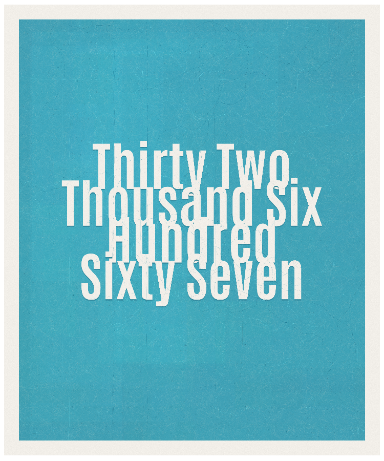 Count #32667