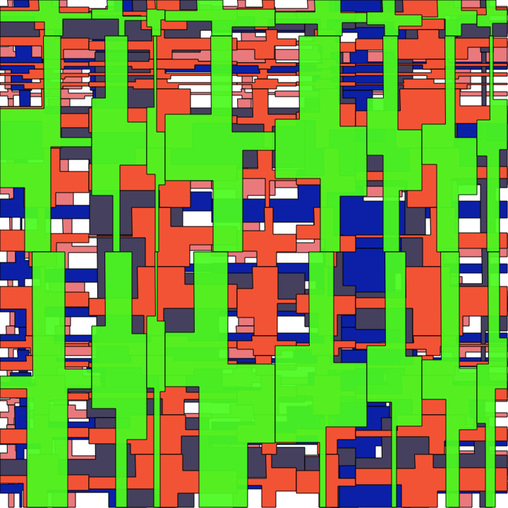 Chopped Square Tessellation #18