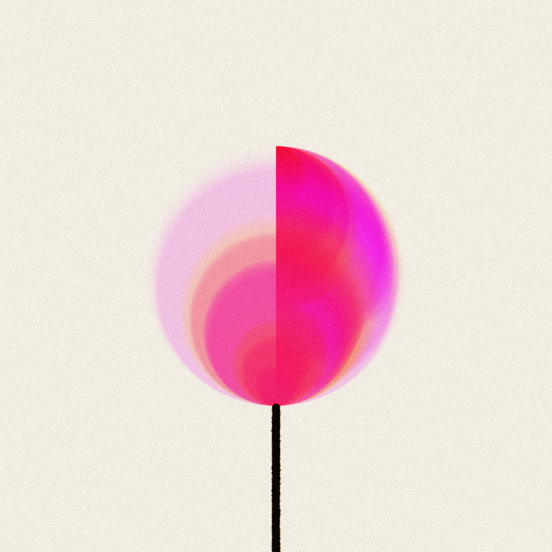 Fx(hash) Generative Birthday Candle #100