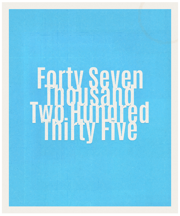 Count #47235