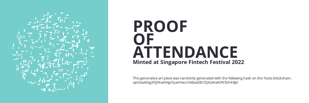 SFF2022 Proof of Attendance Token #1743