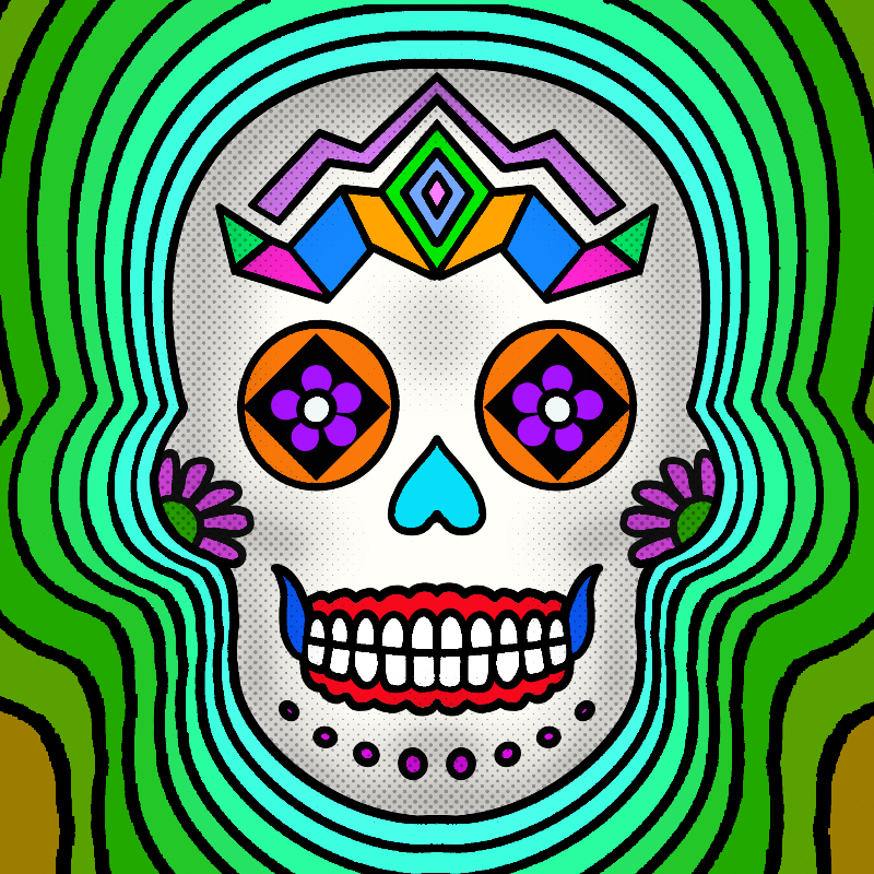 Sugar Skulls #221