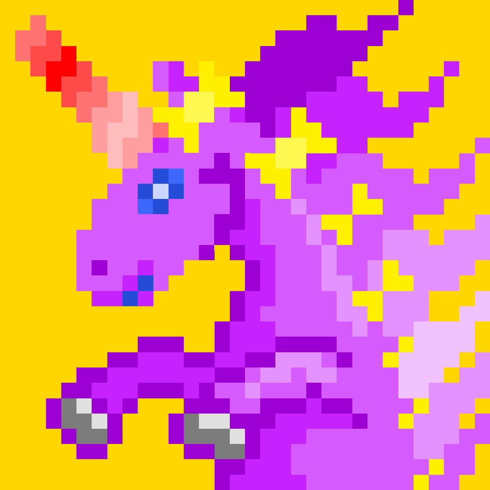 Unicorn #2838