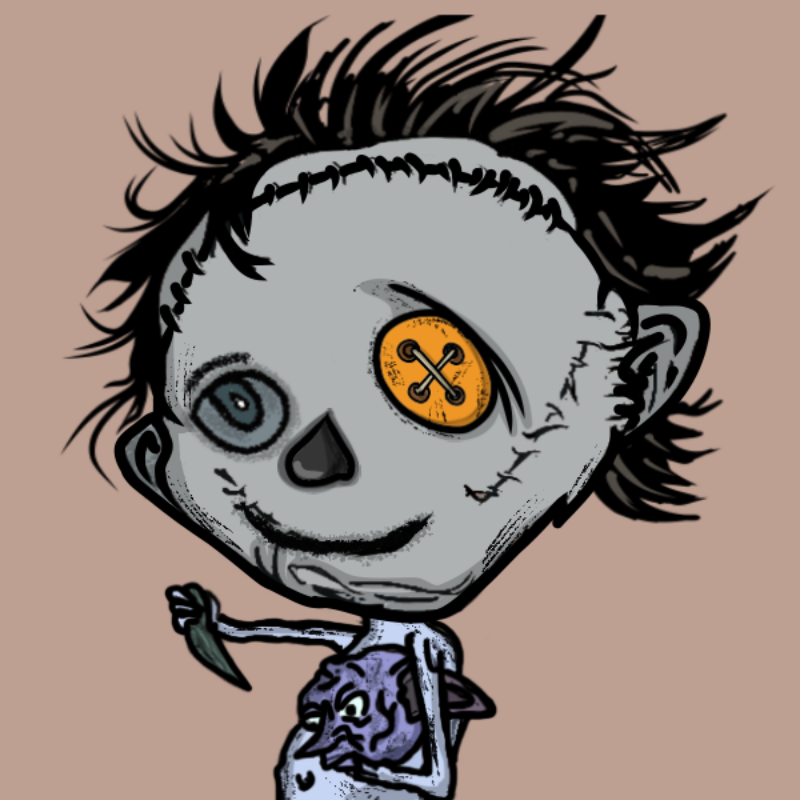 Creepy Dolls #269
