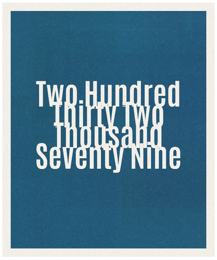 Count #232079
